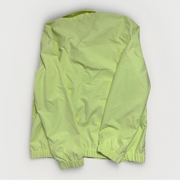 NWT Open Edit Zippered Green Jacket Size XL Women's Lightweight - Picture 3 of 5